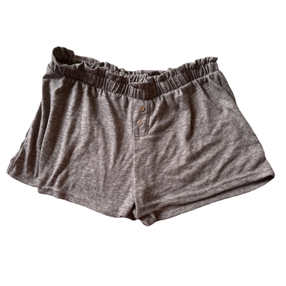 Danskin sleep shorts pajamas lounge small gray